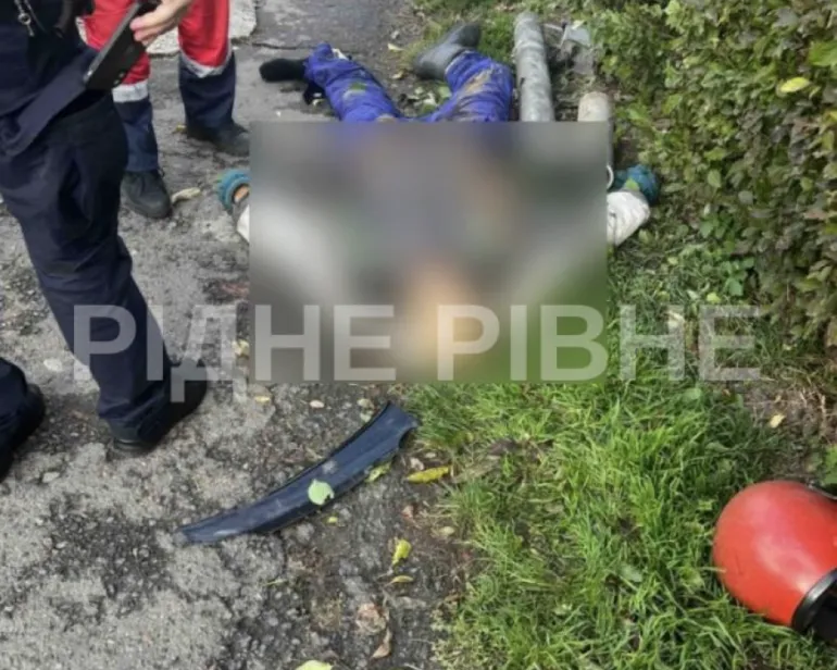 Fatal Motorcycle Accident in Rivne