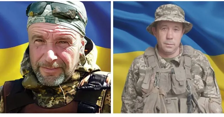 На Ровенщине прощаются с двумя героями-защитниками