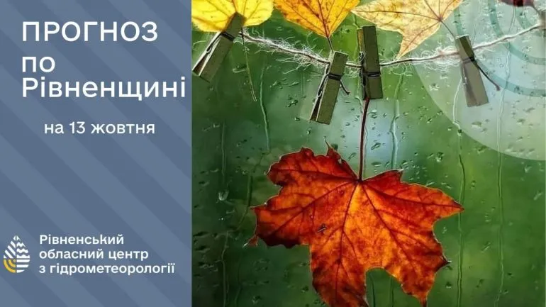A Week of Nighttime Frosts Begins in Rivne Region