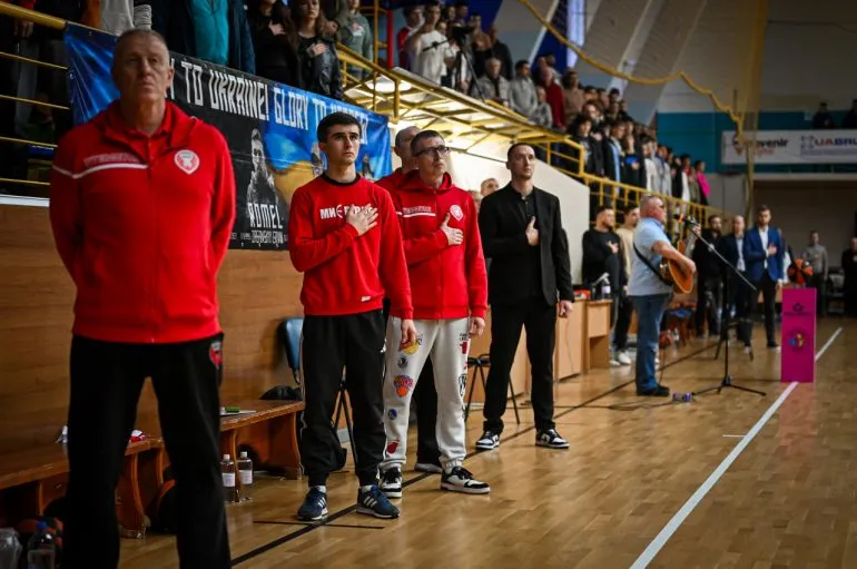 BC Rivne Confidently Defeats Old Lutsk in the Super League