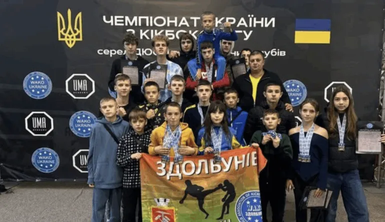Кікбоксери з Рівненщини вибороли понад 20 медалей на чемпіонаті України