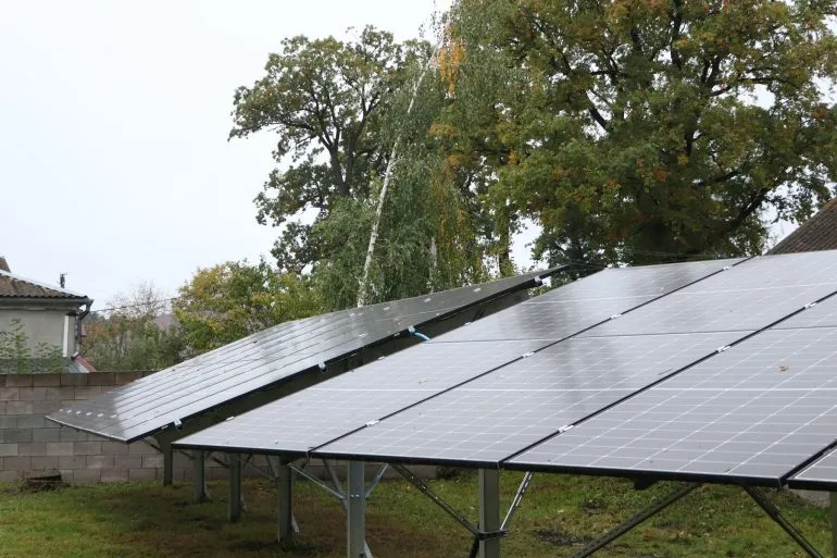 A Solar Power Plant Has Been Installed at a Kindergarten in Rivne Oblast