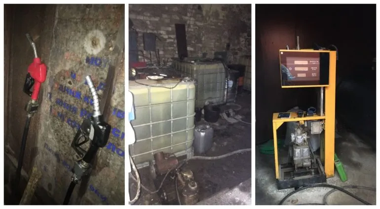 Illegal Gas Station Discovered on Kyivska Street in Rivne