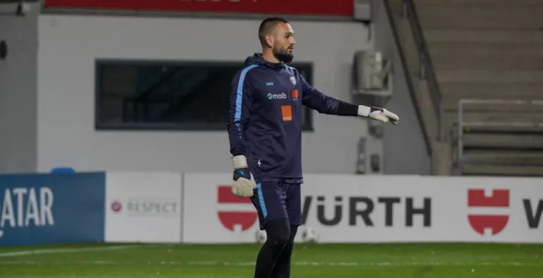 Goalkeeper Andrii Kozhukhar Helps Moldova Earn First Point in Qualifiers