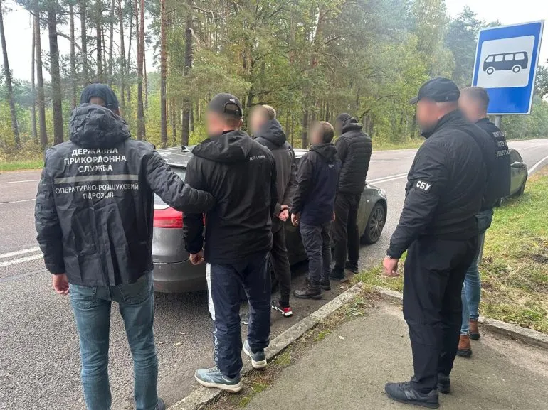 У Рівному затримали чоловіка за спробу незаконного перетворення кордону