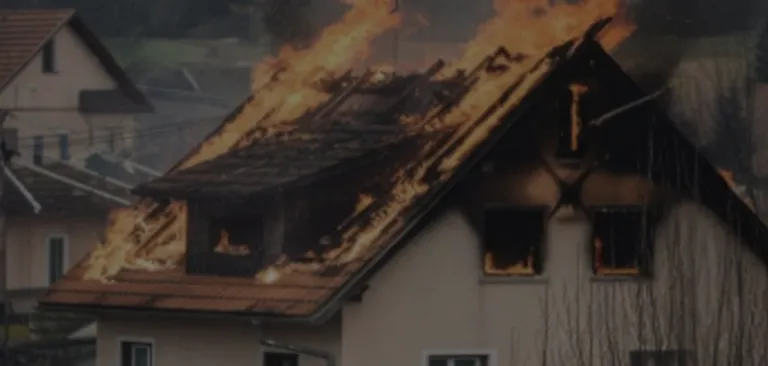 Tragedy in Rivne Region: Man Dies in Fire