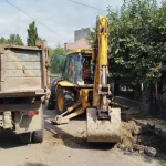 Water Supply Temporarily Disrupted in Tsarsky Settlement