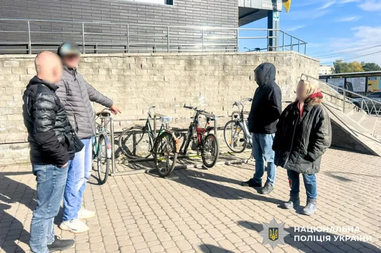На Рівненщині затримали 20-річного крадія велосипедів