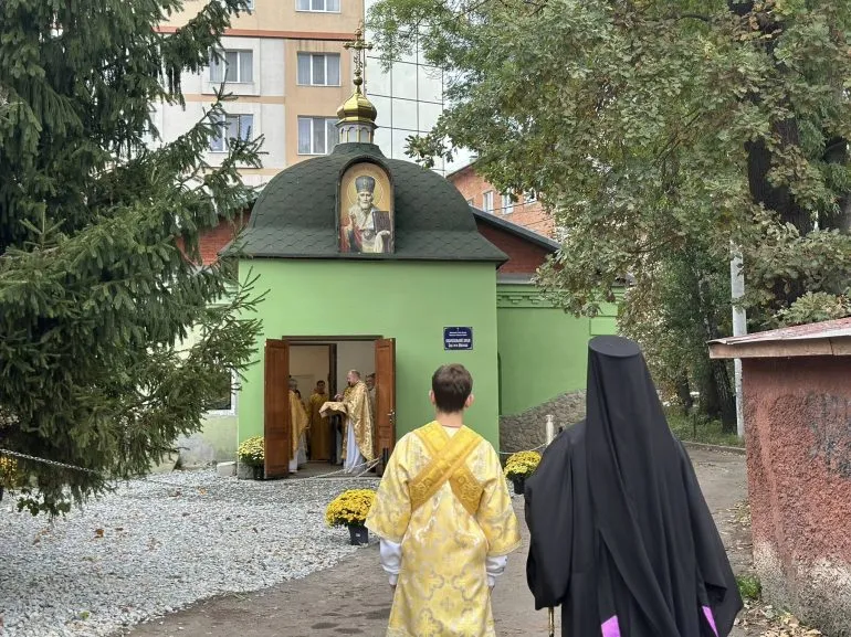 В Ровно открыли новый храм ПЦУ на улице Словацкого