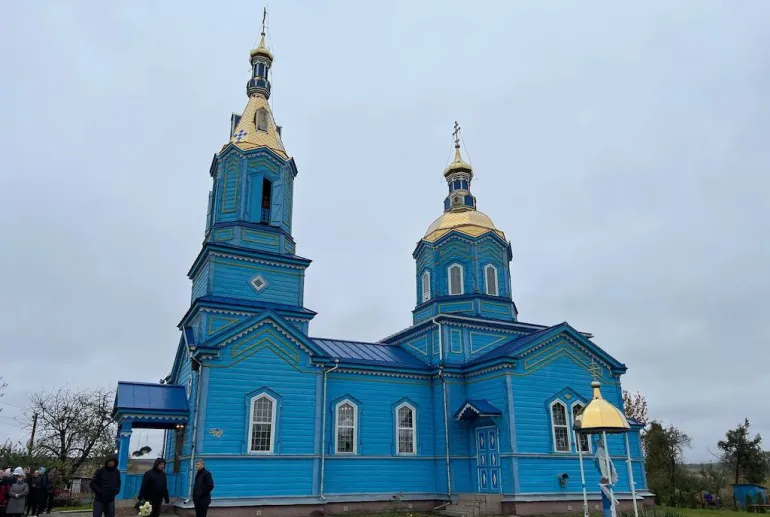 Церква Воздвиження Господнього на Рівненщині святкує 120-річчя