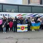 Children from Rivne Region Head to Artek for Rehabilitation