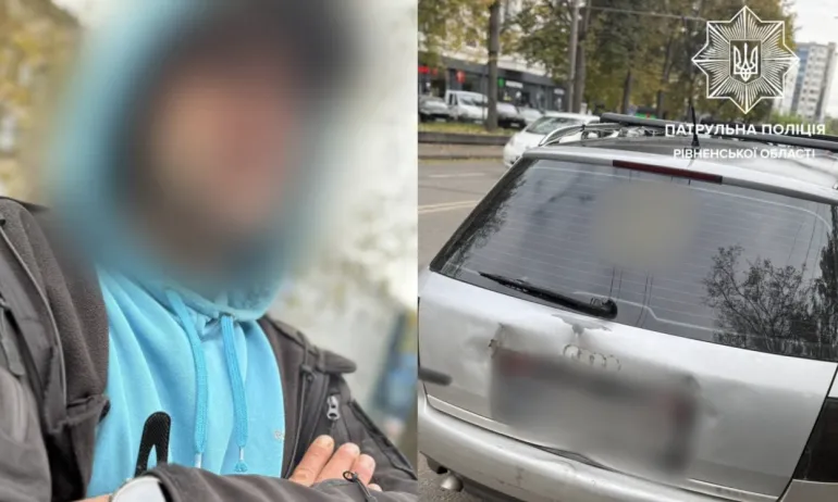 У Рівному затримали водія, який перебував під наркотиками