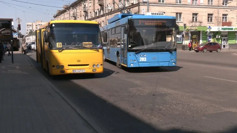 Ровенчане инициируют единую систему нумерации общественного транспорта