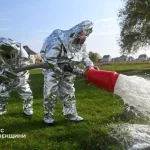 Rescuers in Rivne Region Enhance Skills for Responding to Emergencies in Critical Infrastructure