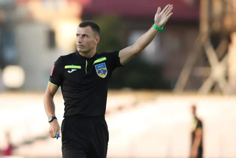 Oleg Kogut to officiate the match between Veres and Zorya in Rivne