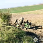 Tractor Driver Dies in Road Accident in Rivne Region