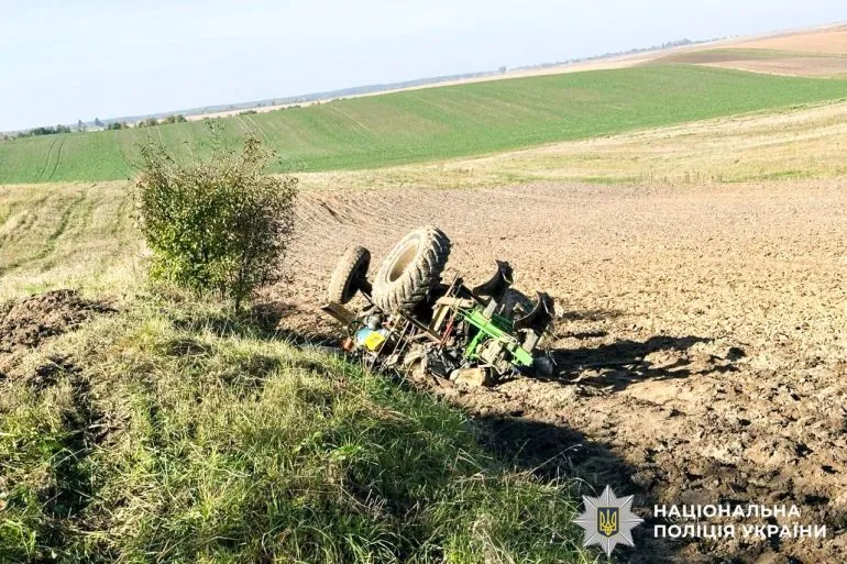 Tractor Driver Dies in Road Accident in Rivne Region