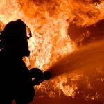 A Man with Severe Burns Died in a Fire in the Rivne Region