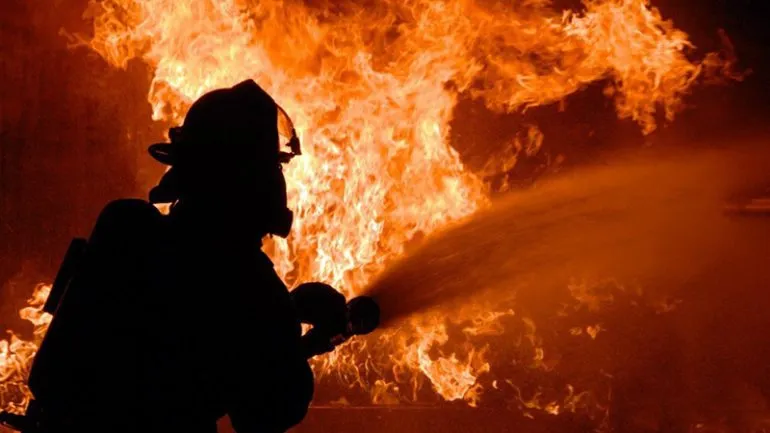 A Man with Severe Burns Died in a Fire in the Rivne Region