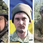 На Рівненщині вшанували пам’ять трьох загиблих захисників