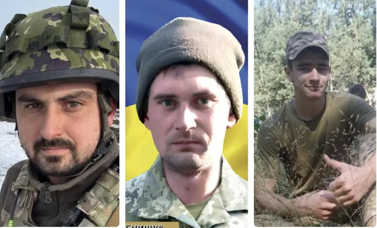 На Рівненщині вшанували пам’ять трьох загиблих захисників