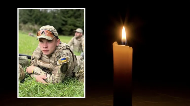 На Харківщині загинув 21-річний воїн Анатолій Маслянчук з Рівненщини