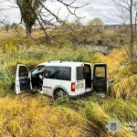 Traffic Accident in Rivne Region: Van Driver Dies