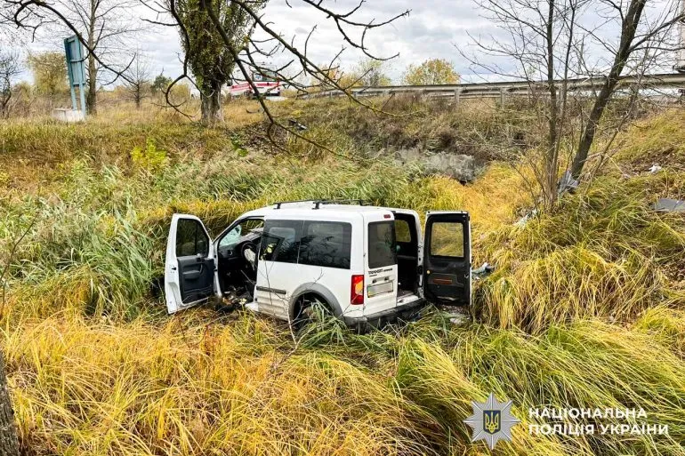 Traffic Accident in Rivne Region: Van Driver Dies
