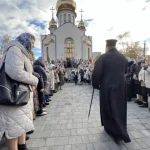 Освячення нового храму на честь святих мучеників у Рівному
