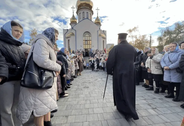 Освячення нового храму на честь святих мучеників у Рівному
