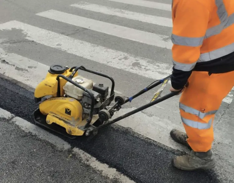 Traffic Complications on Five Streets in Rivne Due to Repairs