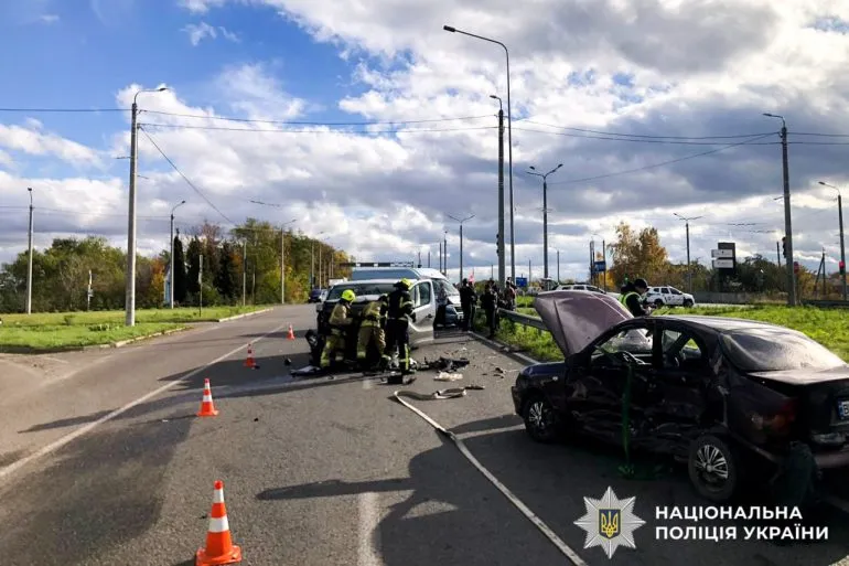 У Рівненській області в ДТП загинула жінка