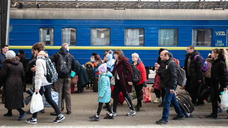 In Rivne Region, over 900 IDPs have found shelter in boarding houses