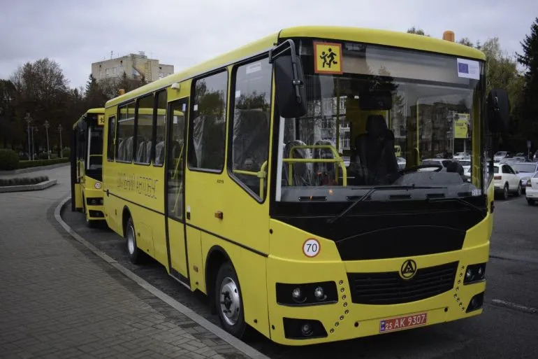 The region is expanding its fleet of school buses for students