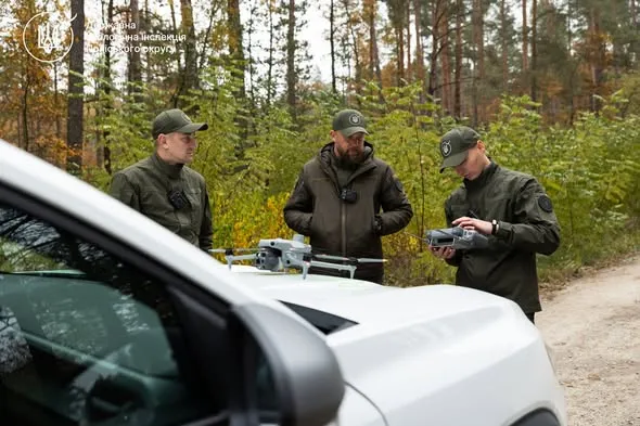 Opening of Environmental Control Points in Rivne and Zhytomyr Regions