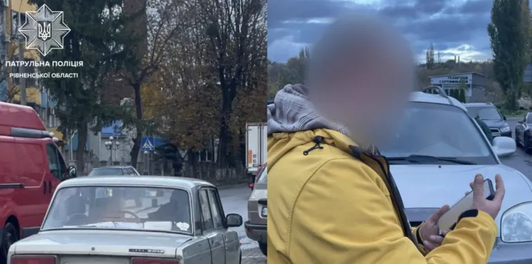 У Рівному водій перевищив норму алкоголю у 12 разів