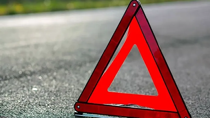 Заторы в Ровно из-за дорожно-транспортного происшествия