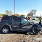 ДТП поблизу Рівного: загинув водій мінівена