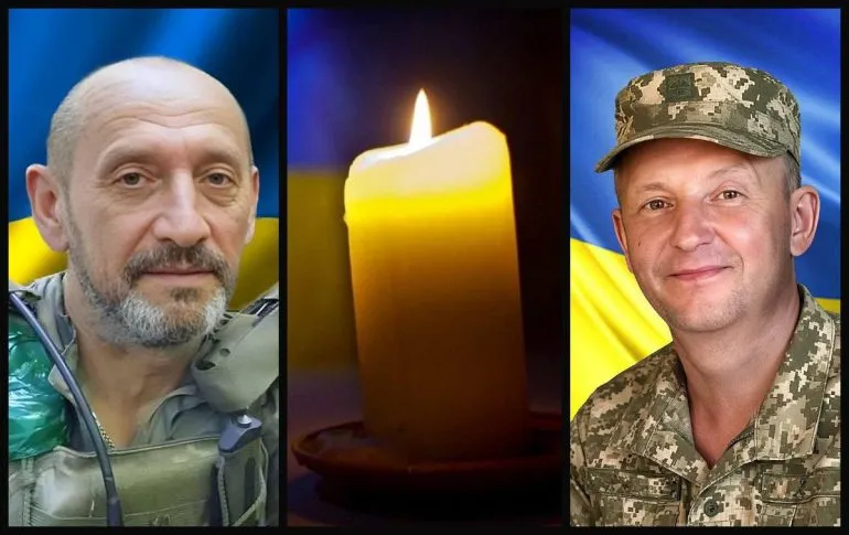 Rivne to Bid Farewell to Heroes Vitaliy Balyuk and Valeriy Kravchuk