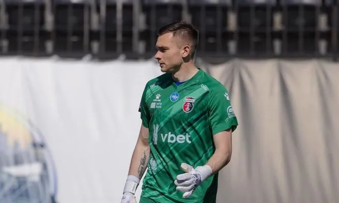 Fans voted Valentin Gorokh the best player of Veres in October