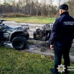 В Ровненской области выявлен незаконный добыча янтаря