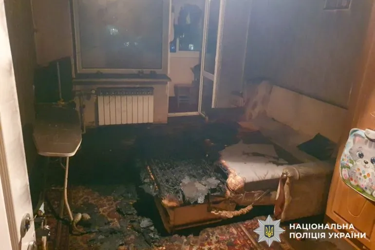 A 4-Year-Old Boy Died in a Fire in Rivne