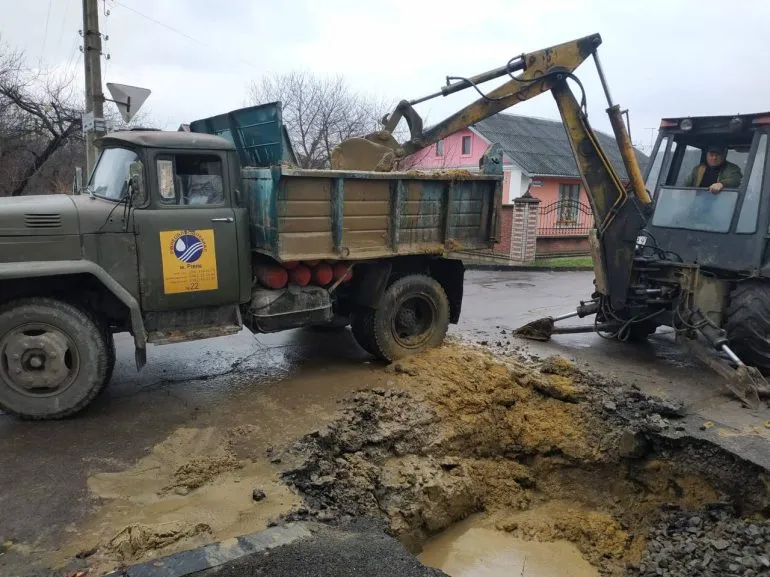 Partial Water Supply Interruption in Rivne Due to Repairs