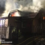 У Рівному сталася пожежа в житловому будинку