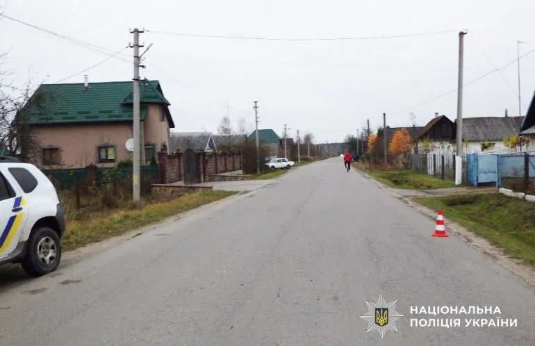 На Рівненщині 16-річний водій мотоцикла збив чоловіка і вчинив самогубство