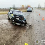 Traffic Accident in Rivne Region: Two Injured in Collision