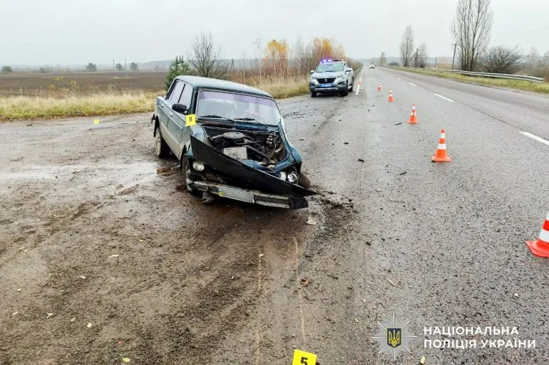 ДТП на Рівненщині: двоє травмованих у автопригоді