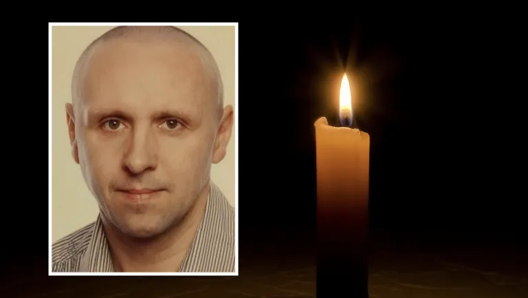 Farewell to Hero Roman Korchynskyi in Rivne Region