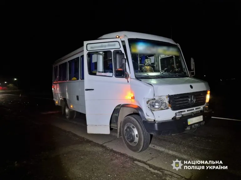 Fatal Car Accident in Rivne District: A Woman Died Under the Wheels of a Minibus