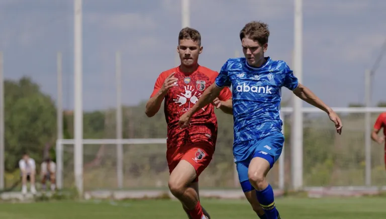 Veres U-19 to Face Dynamo in Rescheduled Match